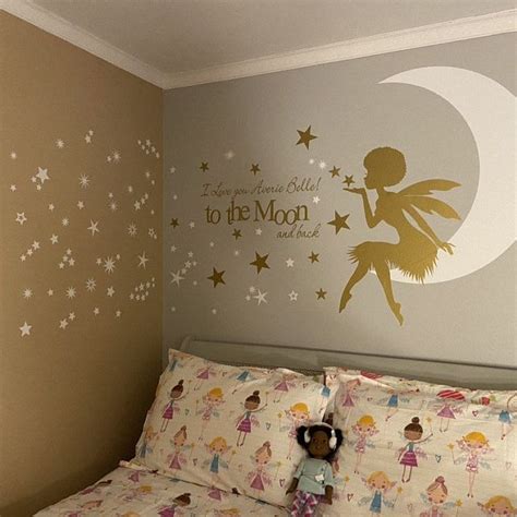 Fairy Wall Decal Fairy Blowing Hearts Fairy Blowing Kisses I Love