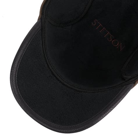 Casquette Byers En Cuir By Stetson