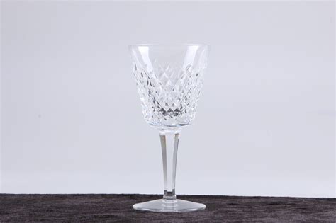 Waterford Crystal Alana Claret Wine Glasses Ebth