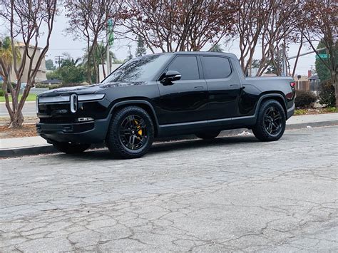 California For Sale Or Trade 20 Black Wheels With All Terrains