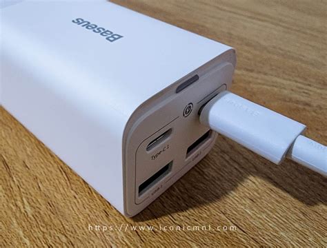 Review Baseus W Gan Iii Desktop Charger