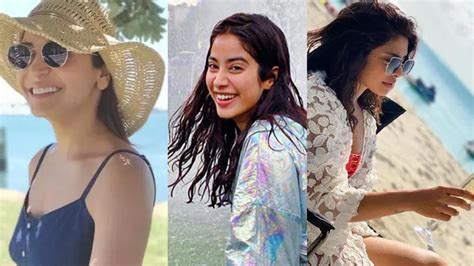 Anushka Sharma Janhvi Kapoor And Priyanka Chopra S Fashion Statement