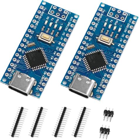 Elegoo Pi Ces Carte Nano Atmega Mod Le De P Micro Contr Leur