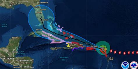 El Huracán Irma Arrasa Islas Del Caribe Y Fuerza La Orden De Evacuación