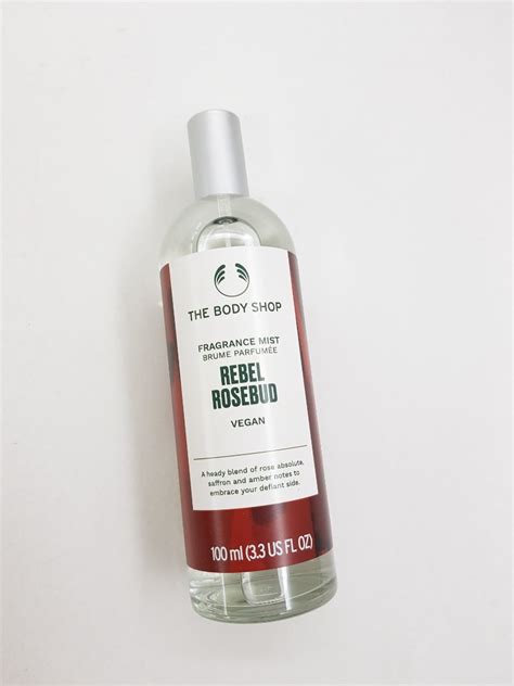 The Body Shop Rebel Rosebud Fragrance Mist Ml Kesehatan