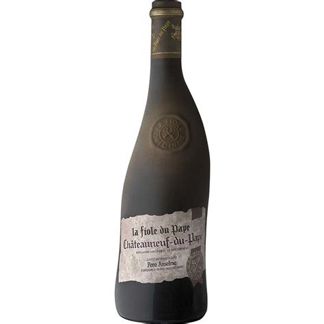 CHATEAUNEUF DU PAPE LA FIOLE DU PAPE French Red Wine