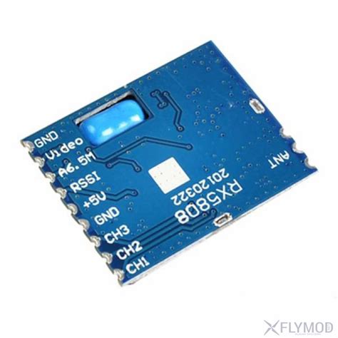 Модуль видео приемника RX5808 на 5.8Ггц 8 каналов купить - Интернет ...