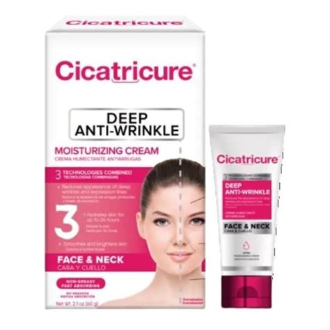 Cicatricure Deep Wrinkle Face Neck Moisturizer 2 1 Oz SGI Buy Direct