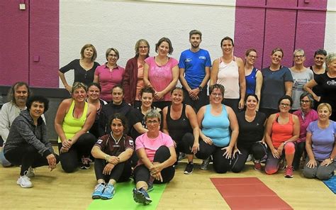 Gymnastique Les cours ont repris les lundis Le Télégramme