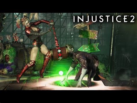 Injustice Harley Quinn Vs Joker Ps Youtube