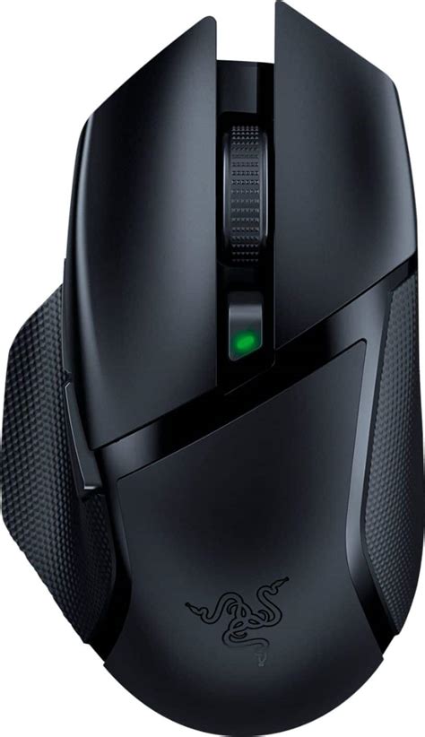 Razer - Basilisk X Hyperspeed Wireless Optical Gaming Mouse - Black ...