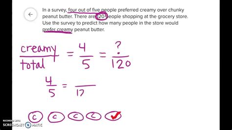 Ratio Problem Solving Examples