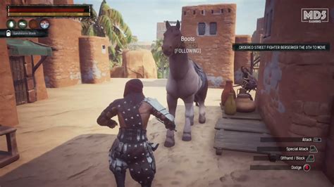 Conan Exiles 30 Minutes Of Gameplay Xbox Pvp Official Server