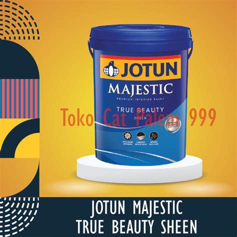 Jual Cat Tembok Interior Jotun Majestic True Beauty Sheen Warna Tinting