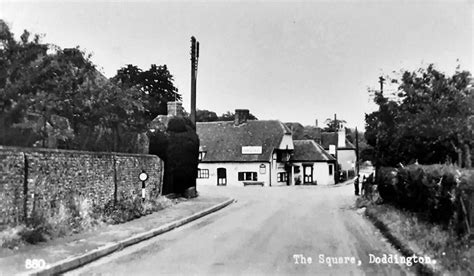 Chequers Inn Pub Of Doddington