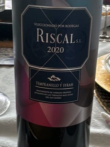 Marqués de Riscal Tempranillo Syrah Vivino Hong Kong