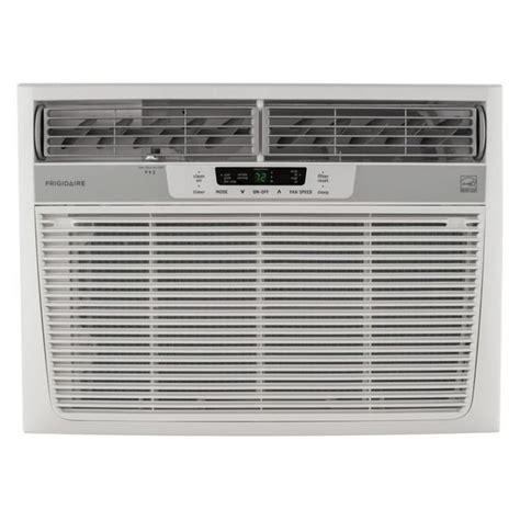 Frigidaire Ffre1533s1 15 000 Btu 115v Window Mounted Median Air Conditioner With Temperature