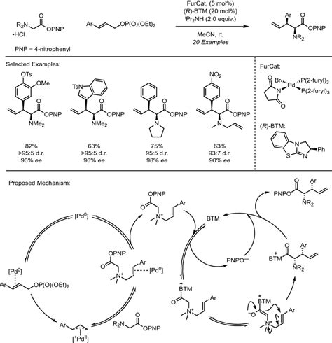 Synthesis Of α Amino Acid Derivatives Through Download Scientific