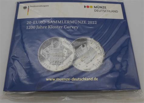 Bundesrepublik Deutschland Brd Euro F Euro Sammlerm Nze