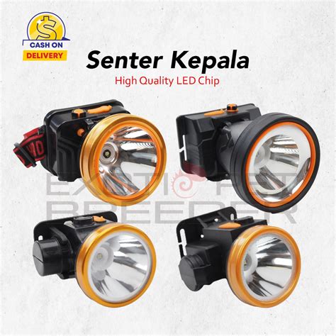 Jual Senter Mancing Watt Watt Led Headlamp Super Terang Outdoor