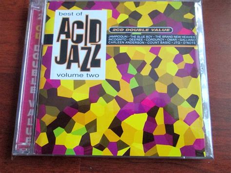 Best Of Acid Jazz Vol 2 By Various Artists Cd 1997 For Sale Online