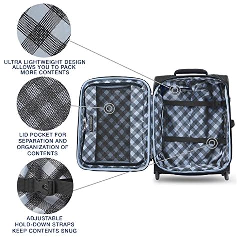 Travelpro Maxlite 5 Softside Expandable Upright 2 Wheel Luggage