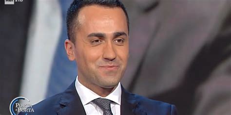 Porta A Porta 2017 18 Intervista A Luigi Di Maio 19 06 2018 Video