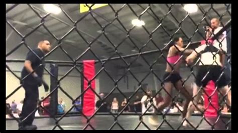 Nicole Houston Vs Angelica Martinez Mma Youtube