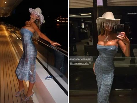 Brooks Nader Gets Wet N Wild In Thong Bikini On Sisters Trip