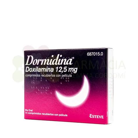 Dormidina Mg Comprimidos Recubiertos Farmacia Gemma