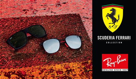 Ray Ban Scuderia Ferrari Collection Shadesdaddy