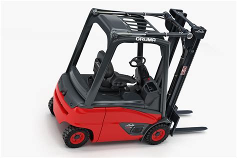 Forklift linde 3D model - TurboSquid 1713863