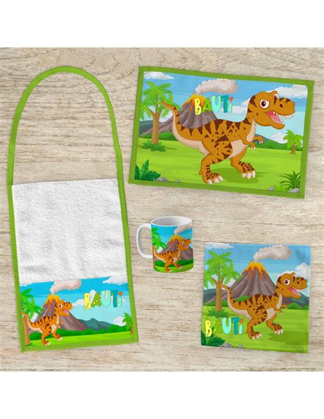 Pack Jardin Dino Rex