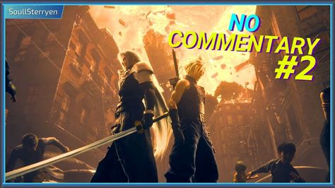 No Commentary Final Fantasy Vii Remake Part Playthrough Pc Ultra