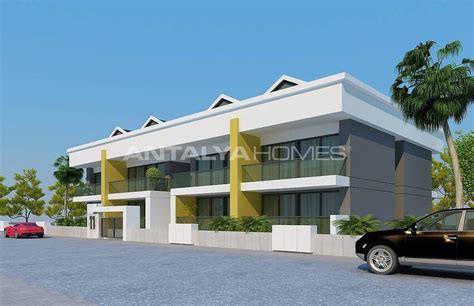 Brand New Apartments In A New Project In Antalya Kemer