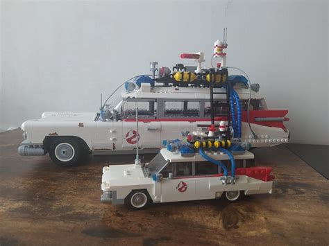 The Ecto-1 set from Ghodtbuster afterlife is huge!! Love it! : r/lego