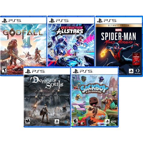 Ps5 Bundle Video Game Heaven