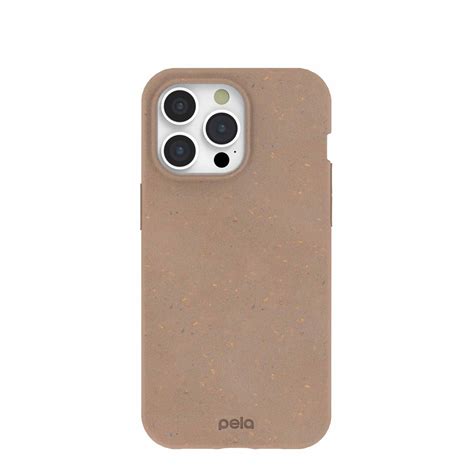 Chocolate Brown iPhone 15 Pro Max Case – Pela Case