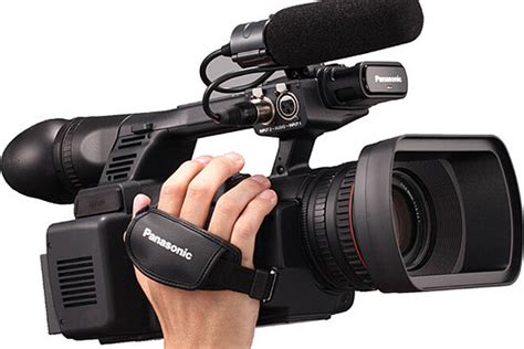 Panasonic Ag Hpx250 P2 Hd Camcorder For Rent