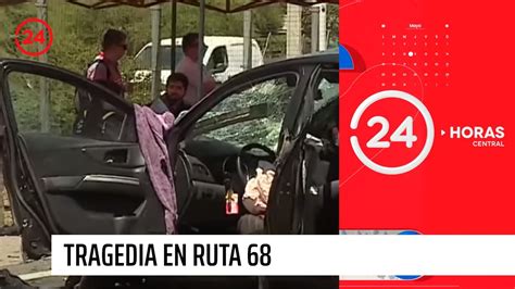 Tragedia En Ruta 68 ¿imprudencia De Los Conductores O Diseño De La