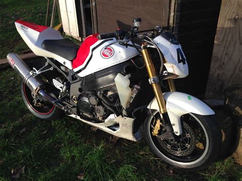 Suzuki Gsxr 1000 K4 Streetfighter Track Bike V5