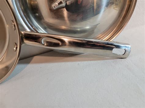 Betty Crocker 1810 Stainless Steel Skillet With Lid Ebay