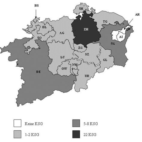 Abb Iv Geographische Verteilung Bekannter Interdisziplin Rer