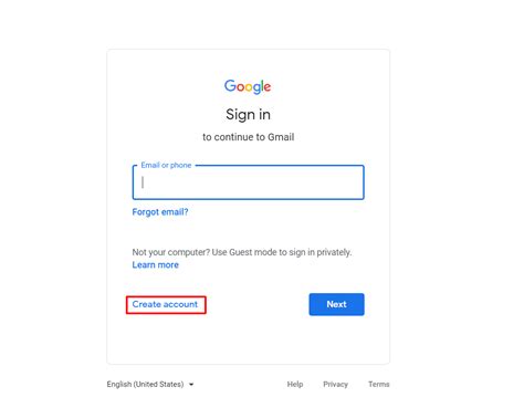 Gmail Sign In New Account Management And Leadership