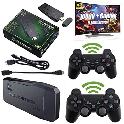 Gamestick Lite Console De Jeux Vid O R Tro N Game Stick Console