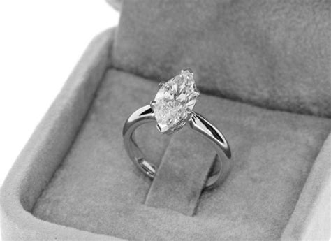 22 Gorgeous Marquise Engagement Ring Styles - Yeah Weddings