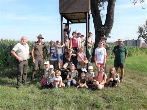 Waizenkirchner Kinder Haben Den Wald Erkundet