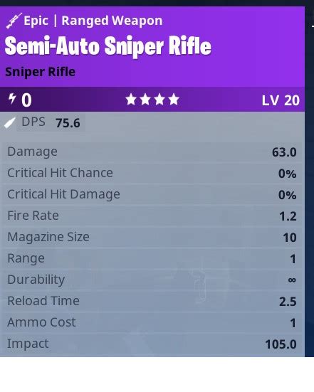 Fortnite Battle Royale - Semi-Automatic Sniper Rifle Tips | Tom's Guide Forum