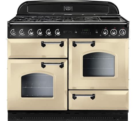 Buy Rangemaster Classic 110 Lpg Range Cooker Cream And Chrome Free