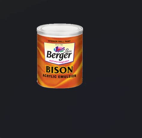 Berger Bison Acrylic Emulsion Paints At 1113 Litre Bavdhan Khurd